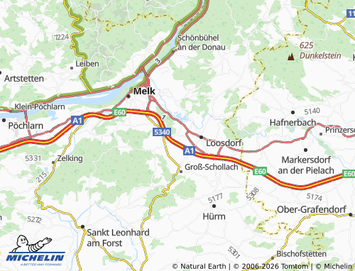 Mappa MICHELIN Roggendorf - ViaMichelin
