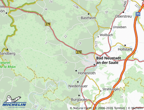 Mappa MICHELIN Querbachshof - ViaMichelin