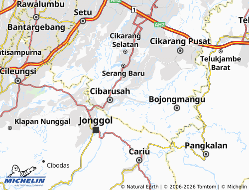 Carte MICHELIN Wibawamulya - ViaMichelin