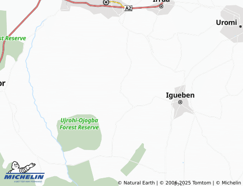 MICHELIN Egoro-Naoka map - ViaMichelin
