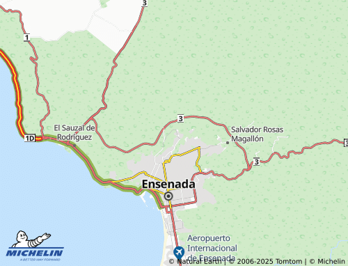 MICHELIN Los Encinos II map - ViaMichelin