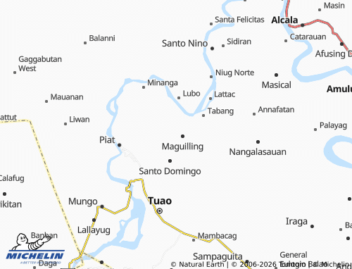 Mappa MICHELIN Baung - ViaMichelin