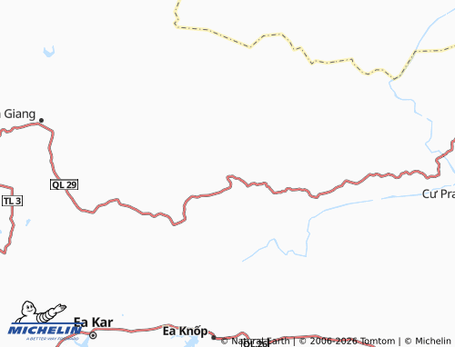 MICHELIN Ea Sô map - ViaMichelin