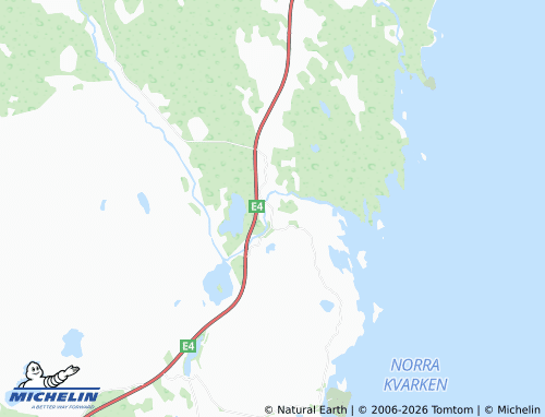 Carte MICHELIN Dalkarlså - ViaMichelin