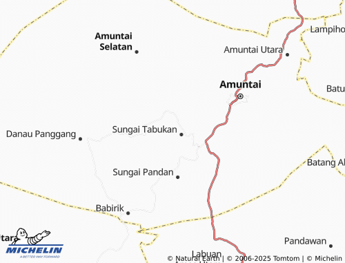 MICHELIN Nelayan map - ViaMichelin