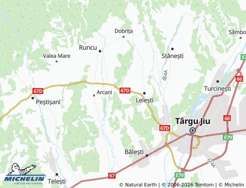 Mapa MICHELIN Rasovița - ViaMichelin