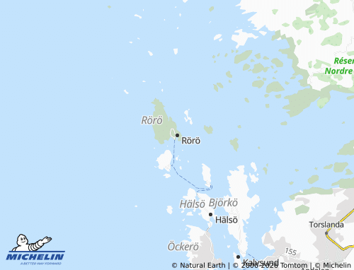Carte MICHELIN Rörö - ViaMichelin