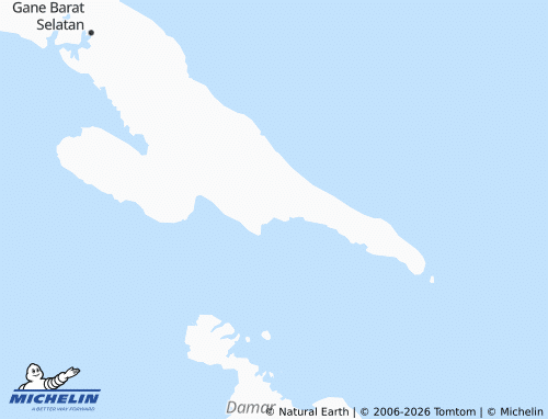 MICHELIN Yomen map - ViaMichelin