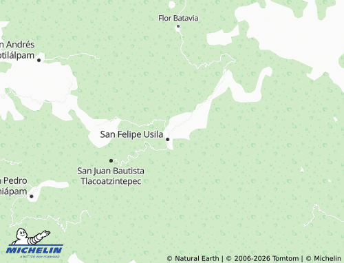 MICHELIN San Miguel map - ViaMichelin