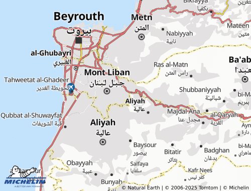 Carte MICHELIN Harat al-Sit - ViaMichelin