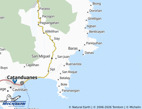 MICHELIN Tilod map - ViaMichelin