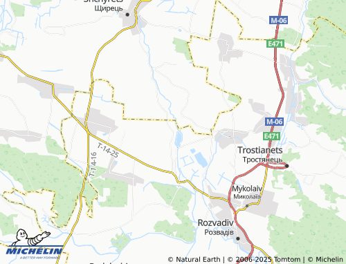 MICHELIN Kahuiv map - ViaMichelin