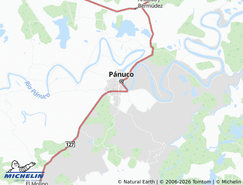 Mappa MICHELIN Los Higos - ViaMichelin