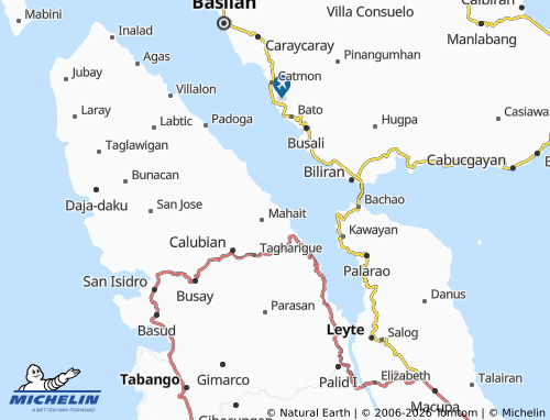 MICHELIN Poblacion map - ViaMichelin