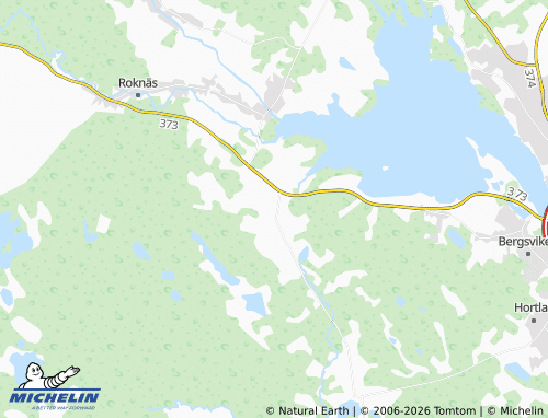 MICHELIN-Landkarte Svensbyn - ViaMichelin