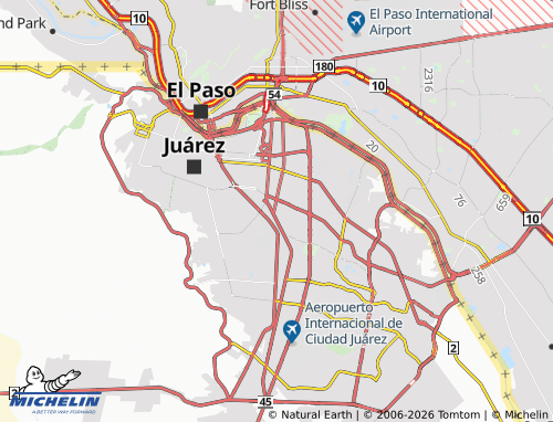 Mappa MICHELIN Mil Cumbres - ViaMichelin