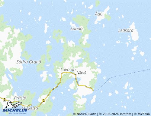 MICHELIN-Landkarte Lövö - ViaMichelin