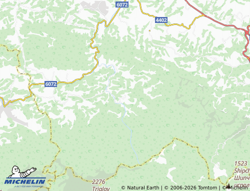 Mapa MICHELIN Ugorelets - ViaMichelin