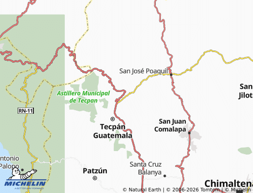 MICHELIN Santa Apolonia map - ViaMichelin