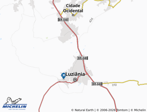 Mappa MICHELIN Parque Alvorada Il - ViaMichelin
