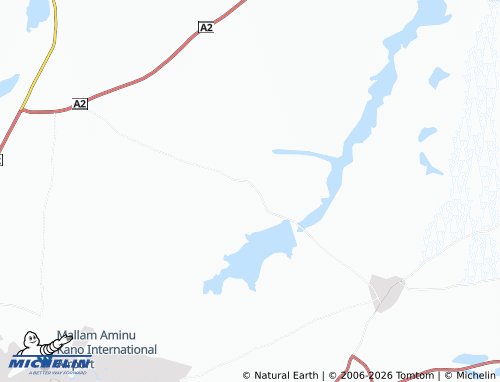 Mappa MICHELIN Galawanga - ViaMichelin