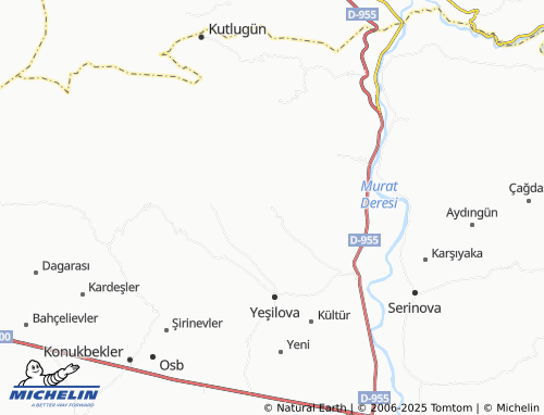 Mappa MICHELIN Yücetepe - ViaMichelin