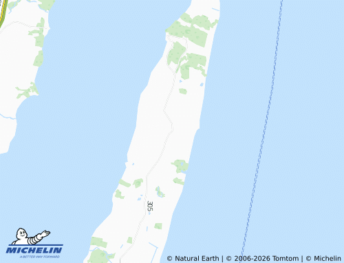 Mappa MICHELIN Snøde - ViaMichelin