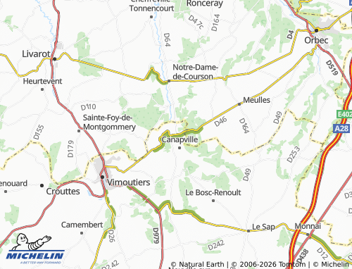 Mappa MICHELIN Le Bourg - ViaMichelin