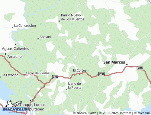 MICHELIN Bellavista map - ViaMichelin