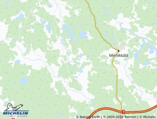 MICHELIN-Landkarte Kylmälä - ViaMichelin