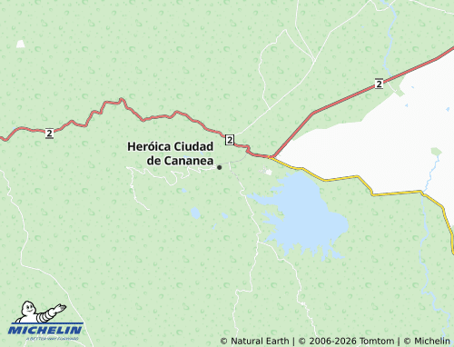 Mapa MICHELIN San Isidro - ViaMichelin