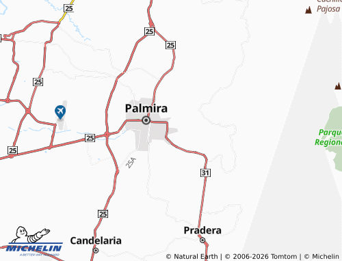 Mapa MICHELIN Prados de Oriente - ViaMichelin