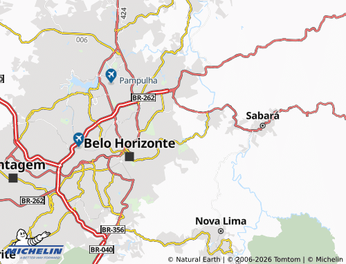 Mapa MICHELIN Vila Boa Vista - ViaMichelin