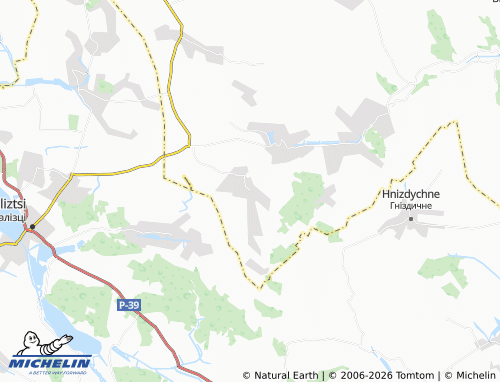 Mappa MICHELIN Bashuky - ViaMichelin