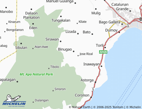 Carte MICHELIN Sibulan - ViaMichelin