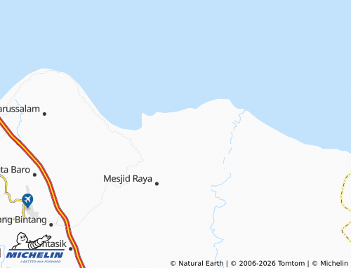 MICHELIN Lamreh map - ViaMichelin