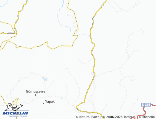 Mappa MICHELIN Esenler - ViaMichelin