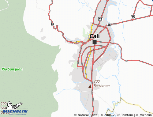 Mapa MICHELIN El Cortijo - ViaMichelin