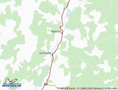 Mappa MICHELIN La Tiricia - ViaMichelin