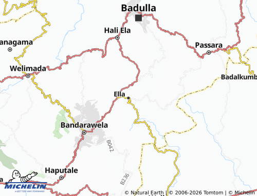 Mappa MICHELIN Ella - ViaMichelin