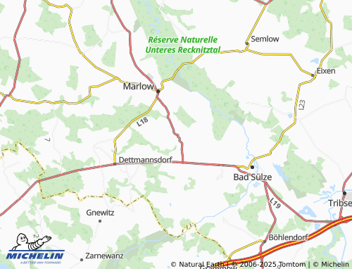 Mapa MICHELIN Schulenberg - ViaMichelin