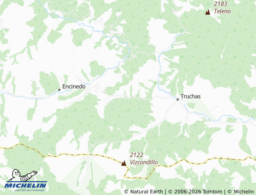 Carte MICHELIN Iruela - ViaMichelin