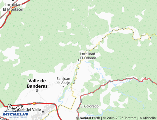 Mappa MICHELIN Localidad El Colomo - ViaMichelin