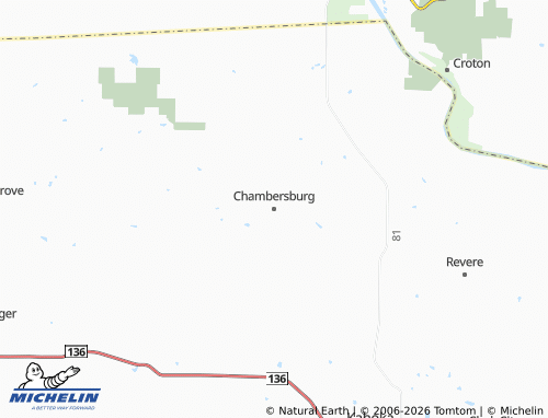 Mapa MICHELIN Chambersburg - ViaMichelin