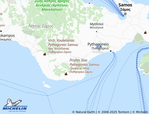 Mapa MICHELIN Myloi - ViaMichelin