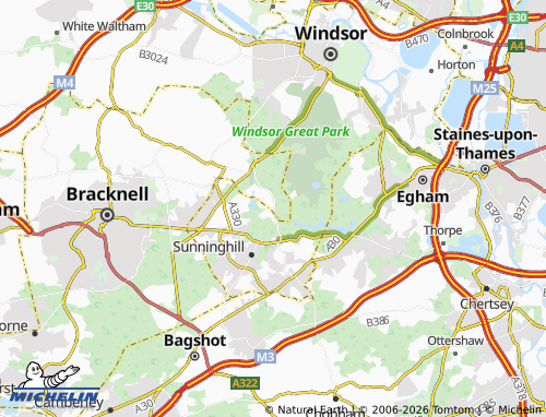 Mappa MICHELIN Cheapside - ViaMichelin
