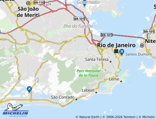 Mapa MICHELIN Grajaú - ViaMichelin