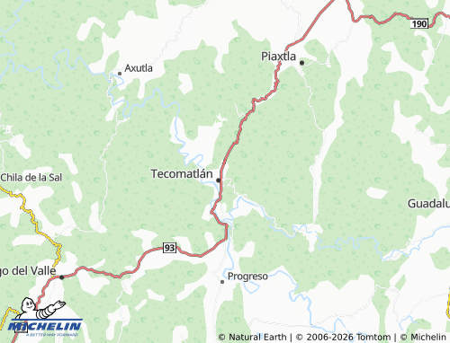 Mapa MICHELIN Héroes de Reforma - ViaMichelin