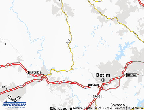 Mappa MICHELIN Santo Afonso - ViaMichelin
