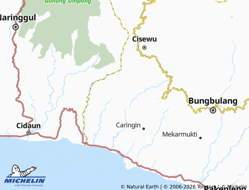 Carte MICHELIN Karangsewu - ViaMichelin
